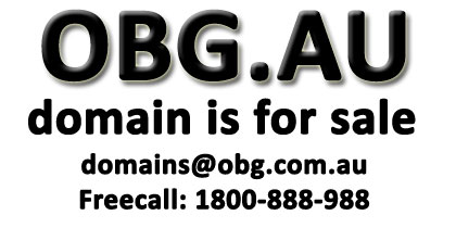 OBG.AU domain for sale
